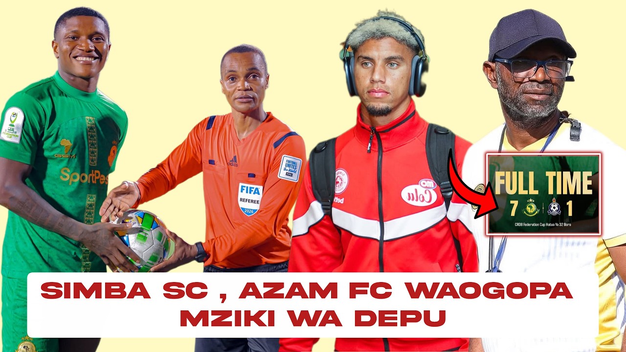 🔴LIVE:YANGA SC YAITUMIA SALAMU AZAM FC/ WAJIANDAE NA MIZIKI YA DEPU/ VYUMA VIMEPEWA MAGARI MSIMBAZI