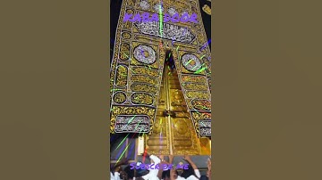 KABA DOOR #shortsvideo #shortsfeed #kaba #madina #youtube #makkah #ytstudio