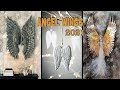 THE MOST BEUTIFUL CHRISTMAS ANGEL WINGS DIY DECOR 2021✨крилья Ангела DIY