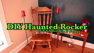 DIY Halloween Rocking Chair Prop by U Fix It Garage 18,187 views 3 years ago 6 minutes, 14 seconds