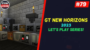 GTNH 2023 - Part 79 - Building Ender IO Powered Spawner & Spawning Wither Skelton & Upgrade Weapons