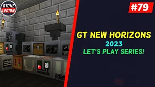 GTNH 2023 - Part 79 - Building Ender IO Powered Spawner & Spawning Wither Skelton & Upgrade Weapons