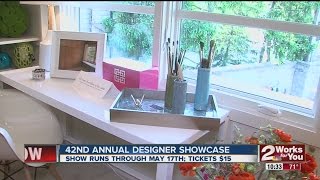 Tulsa Designer Showcase in mid-century house