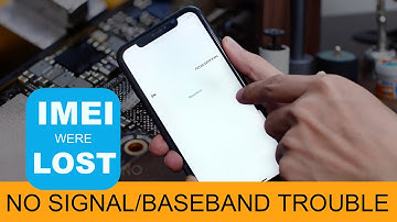 iPhone XR No Signal/Baseband Trouble-Motherboard Repair Course