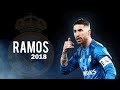 Sergio Ramos Crazy Defensive Skills Tackles Header Goals 2018 