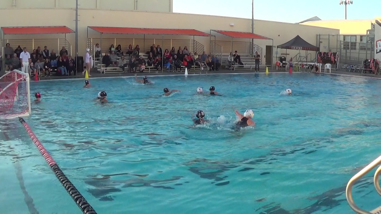Girls Water Polo Huntington Beach High School vs J Serra Part 6 YouTube