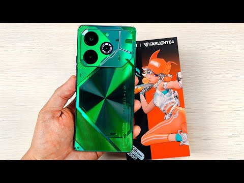 Видео: Это РАКЕТА!🚀 Tecno POVA 6 Pro – МОЩНЫЙ Dimensity, AMOLED и 24\256Gb за 19999 рублей! 6000mah + 70W