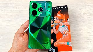 Это РАКЕТА!🚀 Tecno POVA 6 Pro – МОЩНЫЙ Dimensity, AMOLED и 24\256Gb за 19999 рублей! 6000mah + 70W