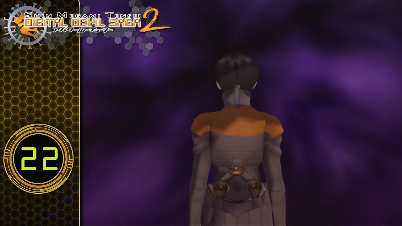 Digital Devil Saga 2 Playthrough Ep 22 The Dark Descent YouTube