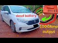 The Simple Trick to Jumpstart Your Car using a Dead Battery
