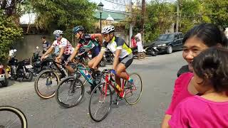 Vigan Grand Parade 2020, cyclists &amp; fans