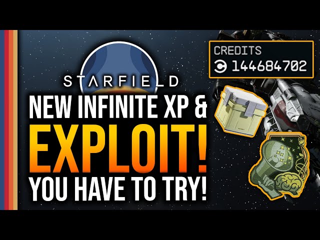 Starfield - ALL Cheats Codes (Infinite XP, Money, Godmode) 