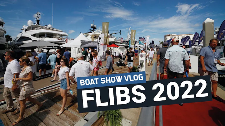 FORT LAUDERDALE BOAT SHOW VLOG - 2022 - Monty Swan heads to the USA