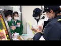セブン-イレブンがローソン、ファミリーマート、デイリーヤマザキとともにコンビニ店、合同模擬強盗訓練・特殊詐欺被害防止声かけ訓練