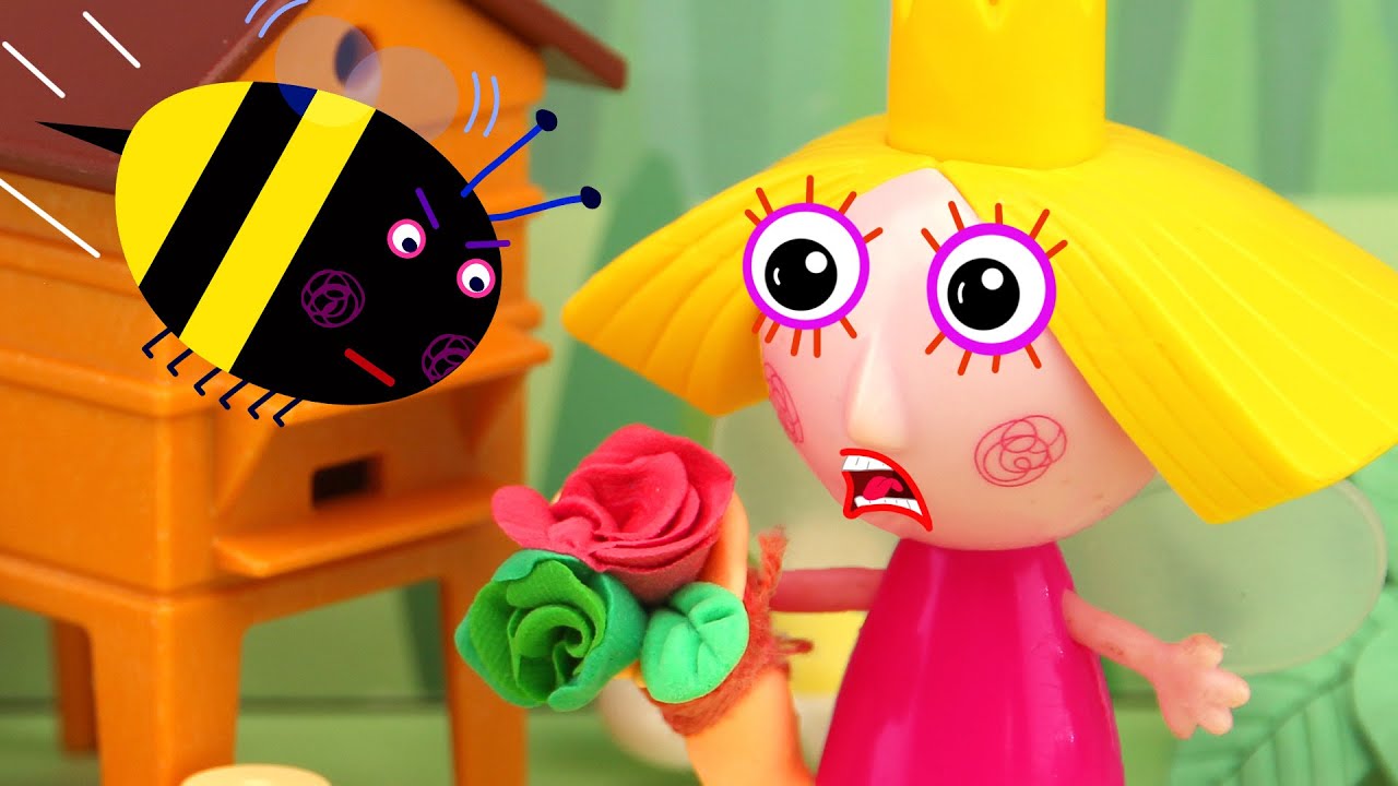 Run Away From A Bee Ben And Hollys Little Kingdom Youtube 