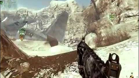 MW2 NOOBTUBE SPOT AND NUKE