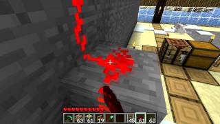 Minecraft - Simple Piston Lighting