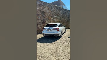 Thats the NEW AUDI A6 Avant🤯😳 #audi #a6avant #white #newcar #2026