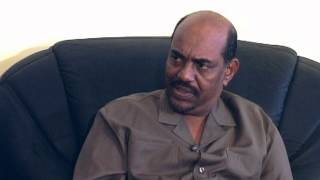 محمد عبدالله ممين مقابلة مع عمر البشير رئيس سودان