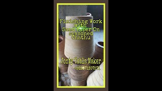 PART 1, Finishing Seasoned Chathu With Sand Paper to make Wood Soft, Jonty Tabla Maker +919871307271 screenshot 5