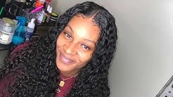 How to: lace Closure Sew-In Weave | CLOSURE INSTALL