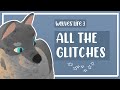 Roblox | Wolves' Life 3 | ALL the glitches! (READ PINNED COMMENT)