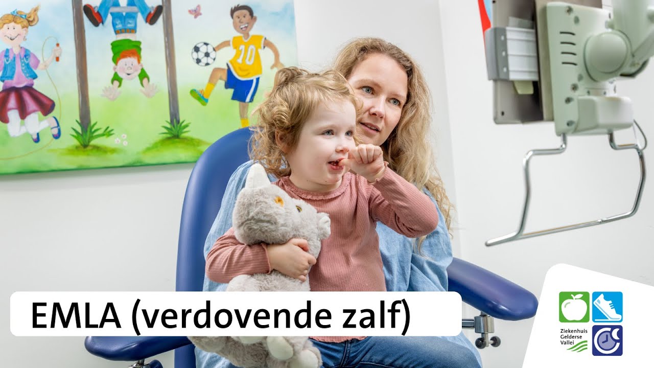 EMLA (verdovende zalf)- Ziekenhuis Gelderse Vallei