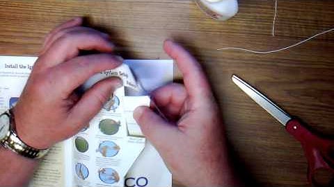 Model Rocket Part 7 Shock Cord