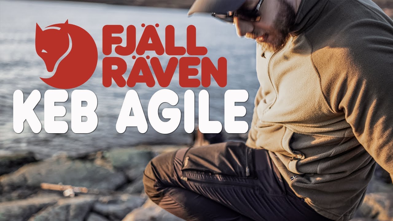 NEW! Fjällräven Keb Agile - Comprehensive test and review by a leg model