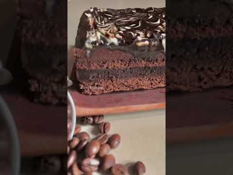 Video: Brownies Coklat Marble