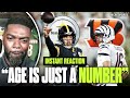 Former Steeler reacts to ELECTRIC duel between Aaron Rodgers &amp; Joe Flacco as Bengals escape with win