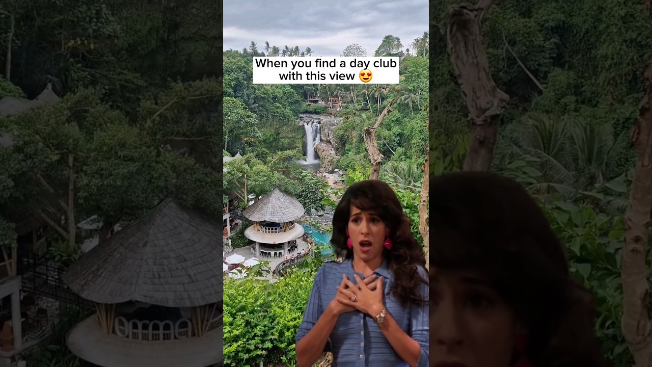 Must visit day club when in Bali 📍 Omma Day Club Bali 