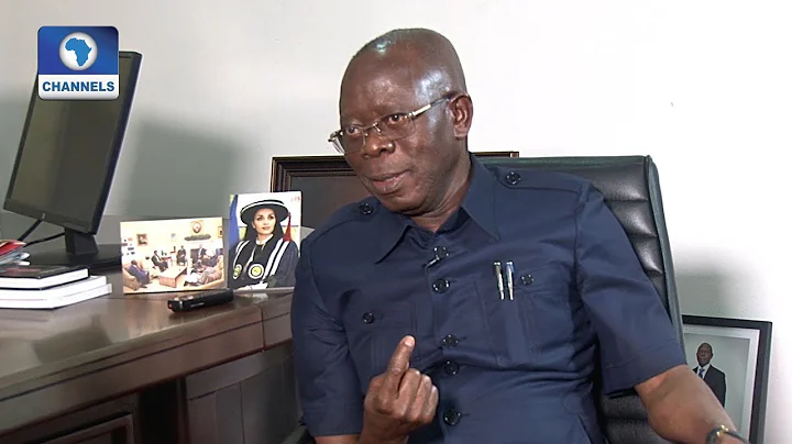 Oshiomhole Speaks On Rift With Governor Obaseki