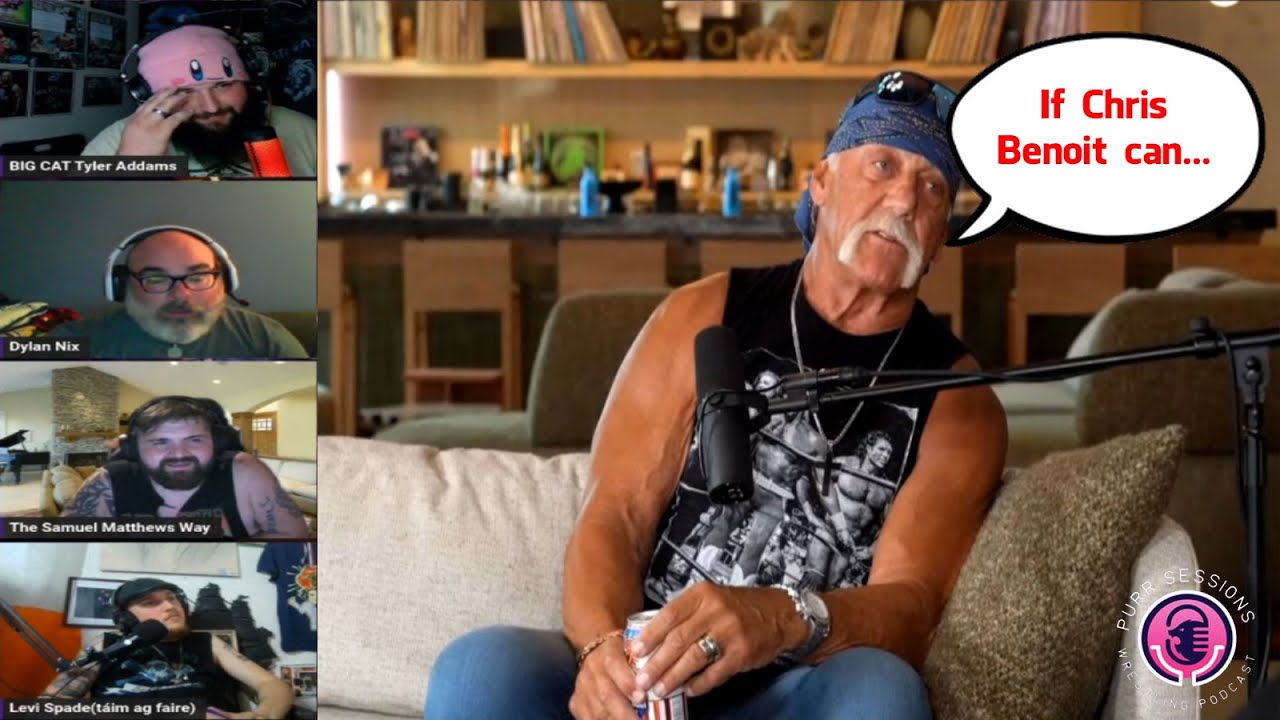 Hulk Hogan's Comments On Logan Paul's Podcast (Purr Sessions Clips)
