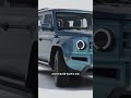 올드카를 닮았지만 미래를 향하는 차 #shorts