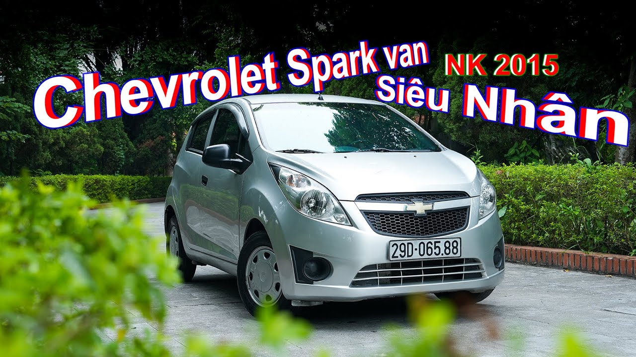 Tổng hợp hơn 99 spark van nhập lướt mới nhất  thdonghoadianeduvn