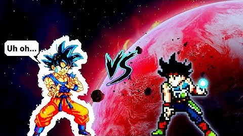 Son Goku DBS V7 OP (all form) VS Bardock MUI V3 OP in Jump Force Mugen