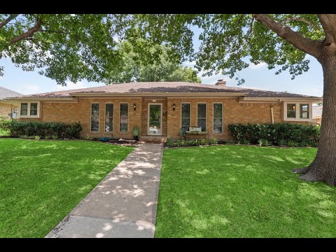 3510 Syracuse Dr, Garland, TX home video tour