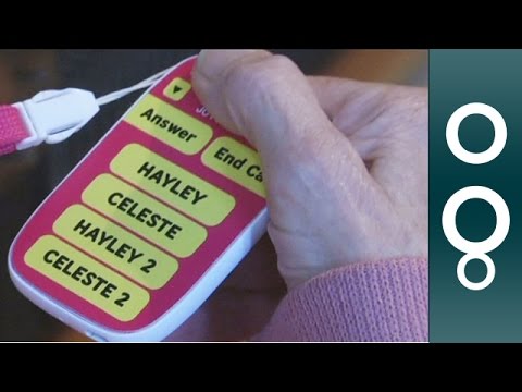 Easy-To-Use Mobile Phone For The Elderly