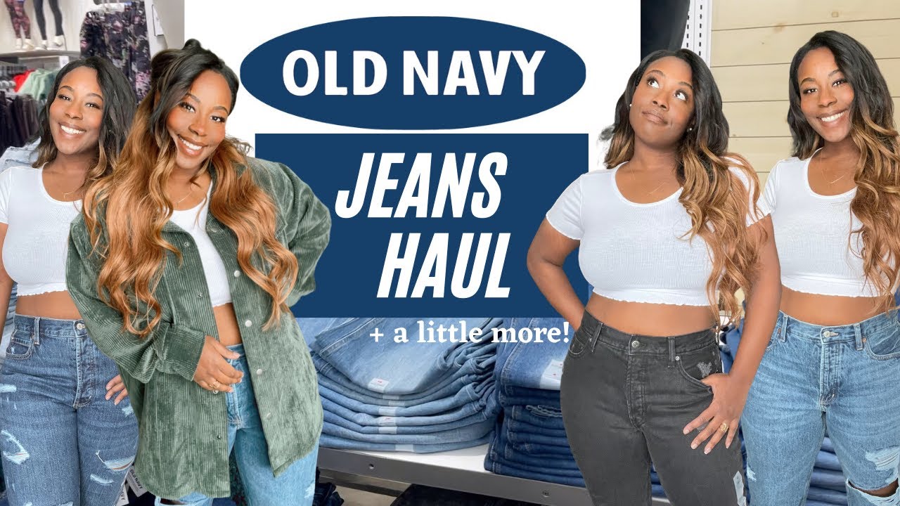 Old Navy Jeans Size 12 TRY ON HAUL 