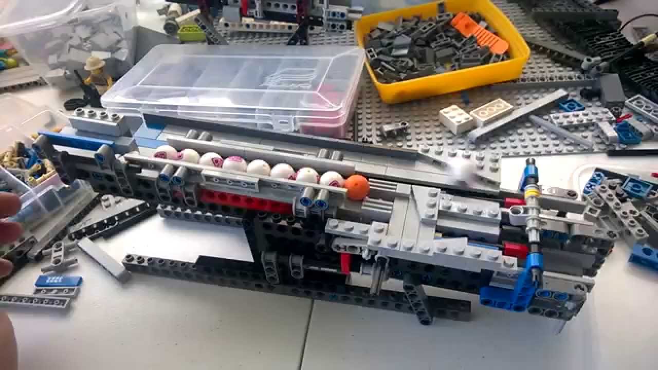 Lego Bit Counter 10 Ball Counter LEGO GBC Widget - YouTube