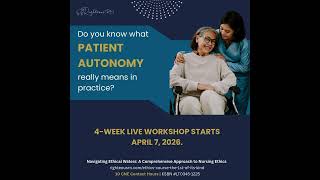 Patient autonomy is one of the most important ethical principles in healthcare