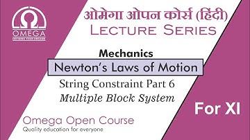 Lecture Series : NLM 15, String Constraint Part 6 | Systems with Multiple Block