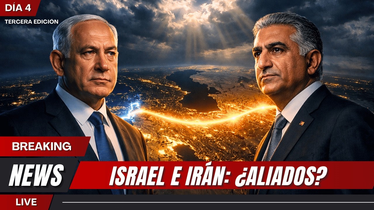 ¿PUEDEN IRÁN E ISRAEL SER ALIADOS? TESTIMONIO de un IRANÍ en el EXILIO