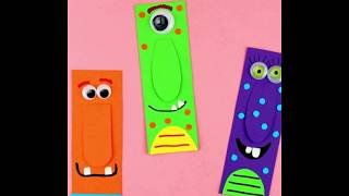 easy monster Bookmark