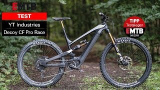 YT Decoy CF Pro Race: Testsieger der E 