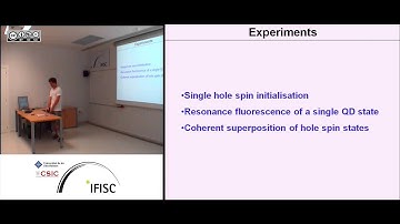 Coherent spectroscopy on single QDs