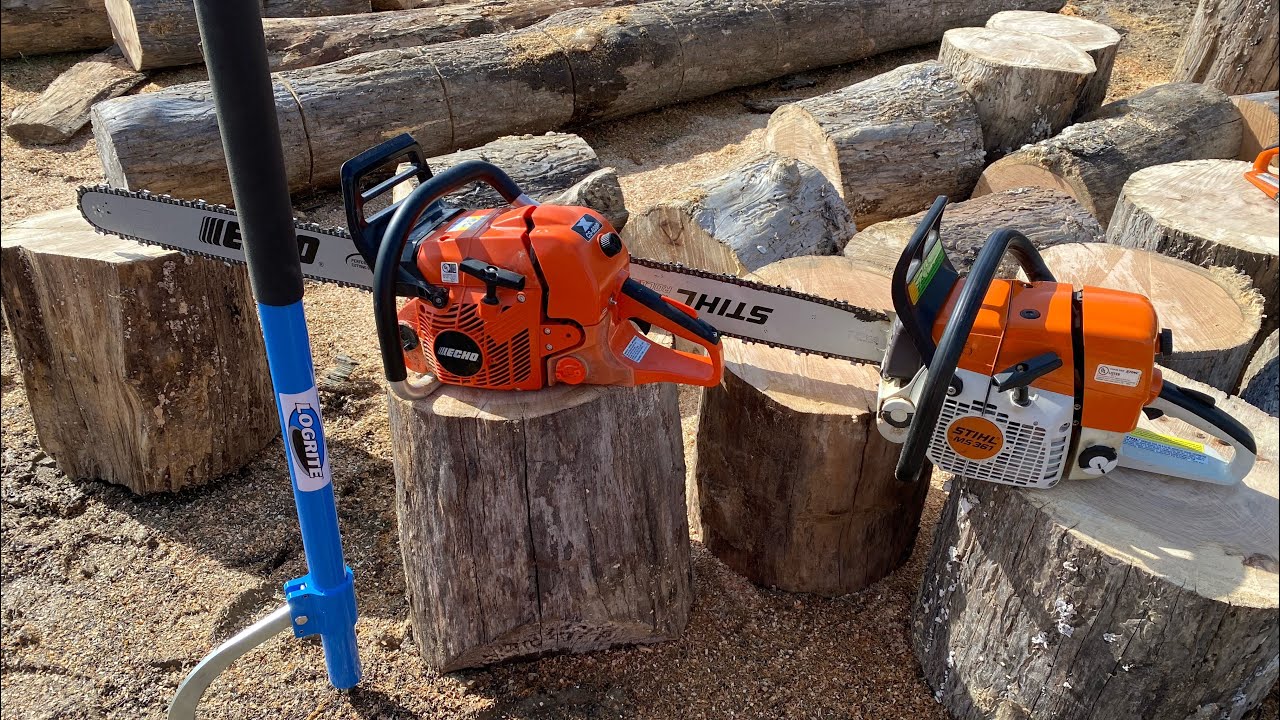 Сравнение бензопил для дров — Echo и Stihl. CS-620 против MS361