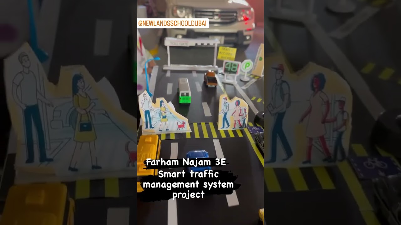Smart traffic management system or (ITS)