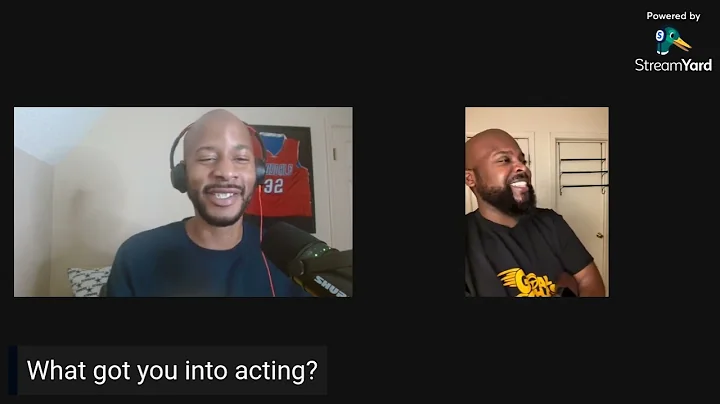 Goal Talks- Guest Star Actor Ricky Sykes #GoalChas...